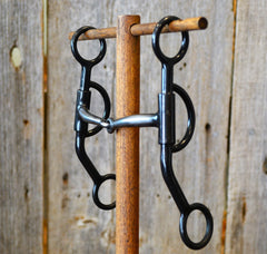 BT215 Shanked Snaffle Bit