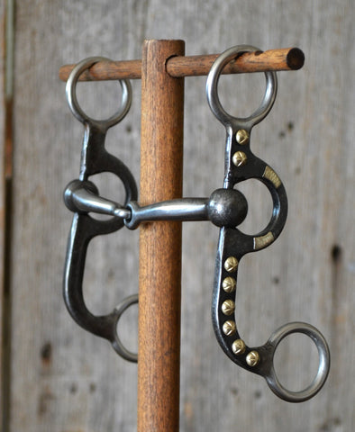 SB116 Argentine Snaffle Bit