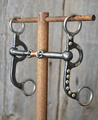 SB117 Argentine Snaffle Bit
