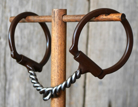 SB110 Twisted Wire Snaffle