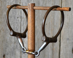 SB109 Dogbone Snaffle Bit