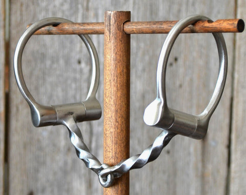 SB115 Square Twist Snaffle Bit