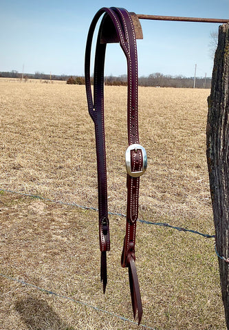 HS0234 3/4" Slit Ear Doubled And Stitched