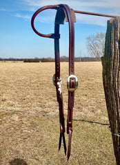 HS1534 3/4" One Ear Doubled & Stitched