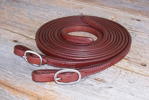 DBR58 5/8" Buckle End Reins