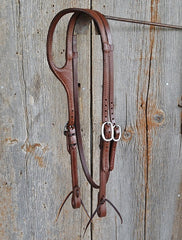 HS0958 5/8" Rancher Doubled & Stitched