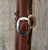 HS2101 1" Brow Band Doubled & Stitched