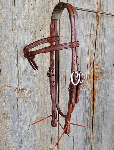 HS1058X 5/8" Knotted Doubled & Stitched