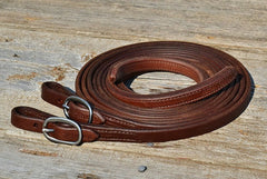 DBR34 3/4" Buckle End Reins