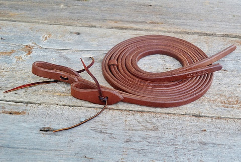 SPR12 1/2" Weighted Split Reins