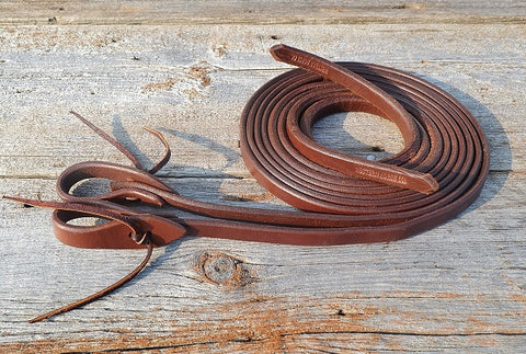 SPR58 5/8" Weighted Split Reins