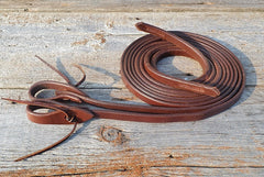 SPR58 5/8" Weighted Split Reins