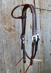 HS0758T 5/8" One Ear With Throatlatch