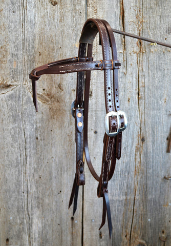 HS1634X  3/4" Knotted Doubled & Stitched