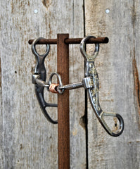 CP218 Ported Snaffle Bit