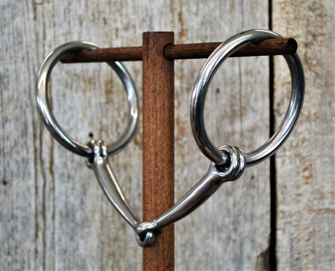 SB101 Smooth Snaffle Bit