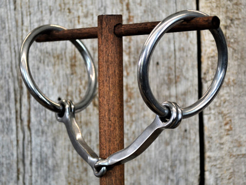 SB105 Square Snaffle Bit