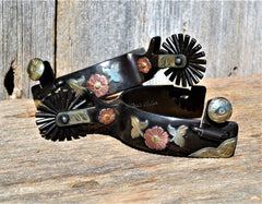 SP210 Spur With Copper And Silver