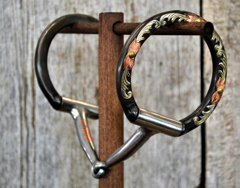 SB111CE Smooth Snaffle Bit