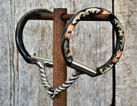 SB113CE Twisted Wire Snaffle