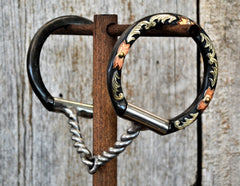 SB113CE Twisted Wire Snaffle