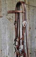 FR208 Bridle with Smooth Snaffle