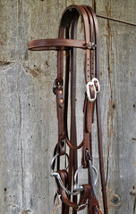 FR208 Bridle with Smooth Snaffle