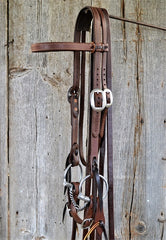 FR210 Bridle with Twisted Wire Snaffle
