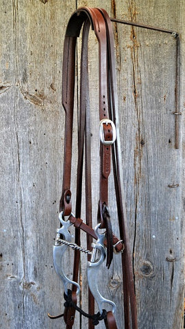 FR101 Bridle with Aluminum Snaffle